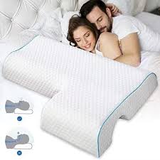 ALMOHADA PARA PAREJAS CON ESPUMA VISCOELASTICA (BRAZO DERECHO)