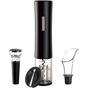 SET DESTAPADOR DE VINO ELECTRICO