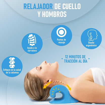 ALMOHADA RELAJANTE DE CUELLO