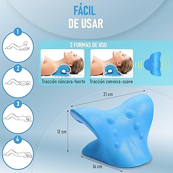 ALMOHADA RELAJANTE DE CUELLO