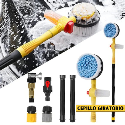 CEPILLO GIRATORIO PARA LAVADO