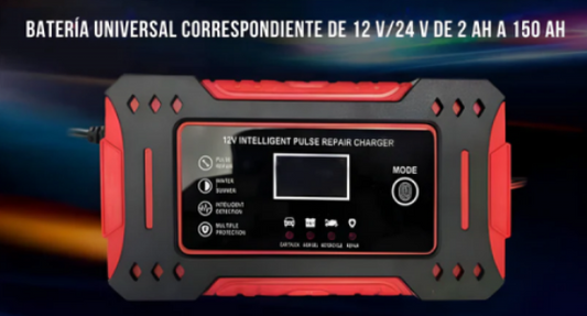 CARGADOR DE BATERIA INTELIGENTE 12 V