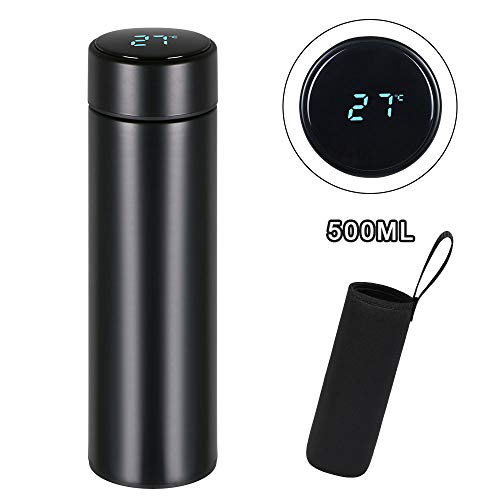Termo de Viaje Smart de Acero Inoxidable.